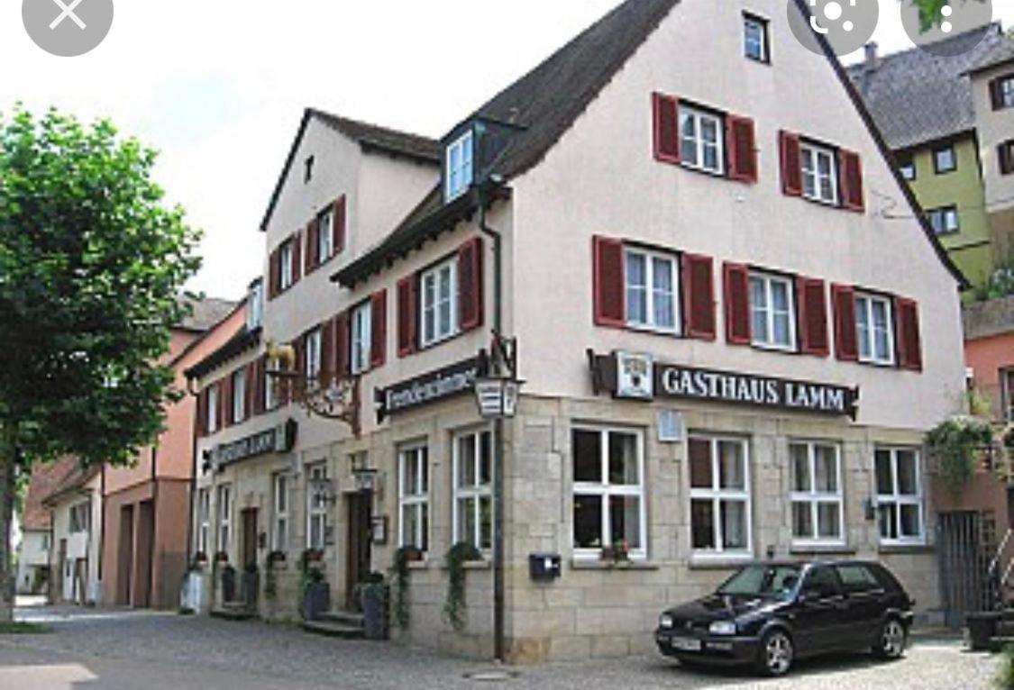Gasthaus Lamm Waldenbuch Екстер'єр фото